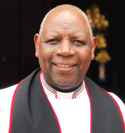 The Rt. Rev. Amos Mgezi