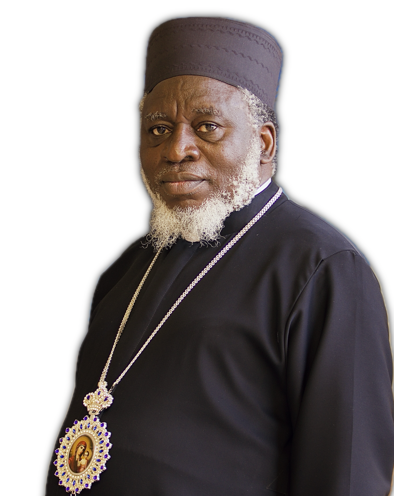 His Grace Bishop. Constantine Mbonabingi